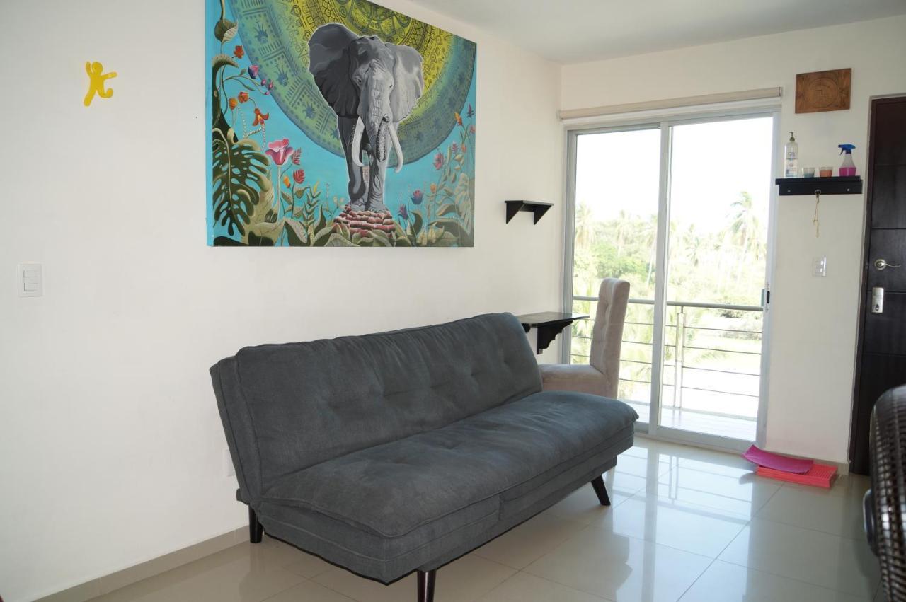 PH con Jacuzzi de Espacio Yocte en Acapulco Diamante Exterior foto
