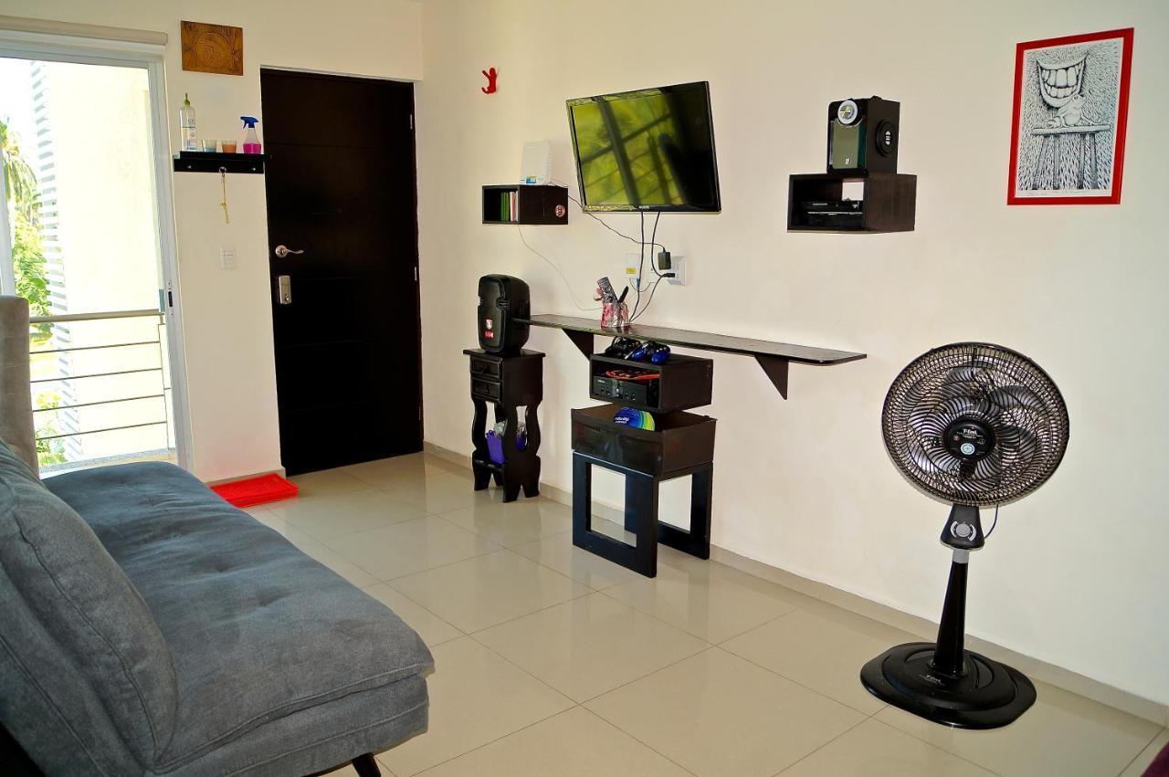 PH con Jacuzzi de Espacio Yocte en Acapulco Diamante Exterior foto