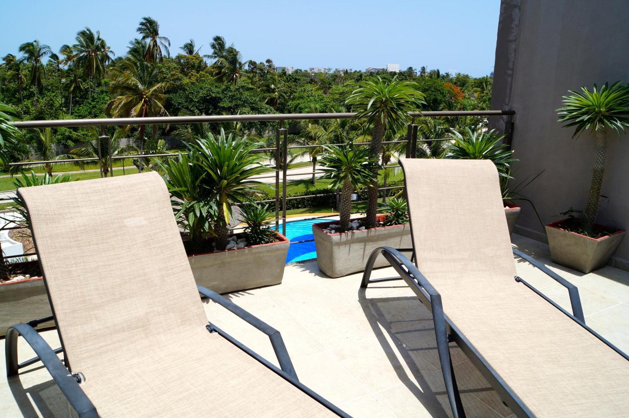 PH con Jacuzzi de Espacio Yocte en Acapulco Diamante Exterior foto